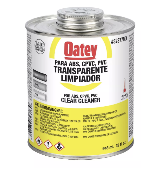 Limpiador Oatey