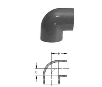 Codo 90°