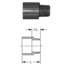 Conector OR Macho